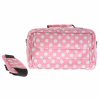 Xpert Systems 10.2 Inch Large Polka Dot Laptop Bag - [ BABY PINK ] <br>QuickFind: 6931