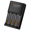 CamLink AA / AAA Rechargeable Delta 25 Compact Fast Charger Kit with 4 x AA 2100mAh Ni-Cad Batteries <br>QuickFind: 6972