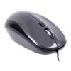 Xpert Systems USB Shiny Grey 3 Button Optical Mouse - USB <br>QuickFind: 6976