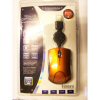 Xpert Systems USB Retractable Laptop Mouse - [ ORANGE ] <br>QuickFind: 7047