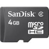 SanDisk 4GB Micro Secure Digital HC Card Class 4 with Standard SD Adapter [ MicroSD Transflash ] - OEM <br>QuickFind: 7055