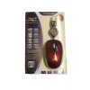 Xpert Systems USB Mini Mouse [ RED ] <br>QuickFind: 7074