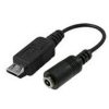 Nokia Luna 8600 / 6500 Classic Mobile Phone to Standard Headphone Socket Adapter <br>QuickFind: 7233