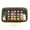 Samsung i9000 Galaxy S Gel Diamante Bling Mobile Phone Case [ BLACK ] <br>QuickFind: 7266