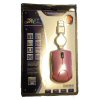 Xpert Systems USB Retractable Laptop Mouse - [ PINK ] <br>QuickFind: 7293