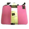 Xpert Systems Up To 15.6 Inch Neoprene Laptop Sleeve with Handles and Shoulder Strap [ PINK ] <br>QuickFind: 7331