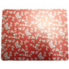 Xpert Systems  Novelty Mouse Mat [ RED BUTTERFLY PRINT ] <br>QuickFind: 7354