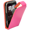 HTC Wildfire G8 Leather Flip Mobile Phone Case [ PINK ] <br>QuickFind: 7358