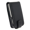 HTC Aria G9 Leather Flip Mobile Phone Case [ BLACK ] <br>QuickFind: 7362