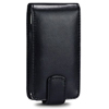 LG KM570 Leather Flip Mobile Phone Case [ BLACK ] <br>QuickFind: 7363