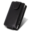 Blackberry 9800 TORCH Leather Flip Mobile Phone Case [ BLACK ] <br>QuickFind: 7364