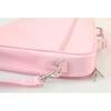 Xpert Systems 15 -17 Inch Pink Leather Laptop Bag with Strap QuickFind: 7412