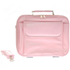 Xpert Systems 10.2 Inch Leather Laptop Bag with Strap [ PINK ] <br>QuickFind: 7417