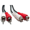 Xpert Systems 3.0 Metres 2 RCA Phono Audio Extension Cable [ Male - Female ] <br>QuickFind: 7418