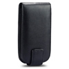 HTC Aria Liberty G9 Leather Flip Mobile Phone Case [ BLACK ] <br>QuickFind: 7490