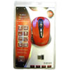 Xpert Systems USB 2.4Ghz Wireless Optical Mouse with Micro USB Dongle [ RED / BLACK ] 6 Month Battery Life <br>QuickFind: 7567