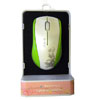 Xpert Systems USB  Mouse [ GREEN FLORAL ] <br>QuickFind: 7568