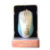 Xpert Systems USB  Mouse [ BLUE FLORAL ] <br>QuickFind: 7569