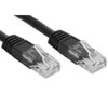 Plexus 3.0 Metres Cat5e Assembled UTP Network Patch Cable [ BLACK ] <br>QuickFind: 7624