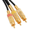 Xpert Systems 3.0 Metres 3x Phono RCA Male / Male - Gold <br>QuickFind: 7709