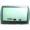 Xpert Systems  Mobile Speakers - with MicroSD Card Slot [ SILVER ] <br>QuickFind: 7735