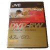 JVC  2x 4.7GB 120Min DVD-RW <br>QuickFind: 786