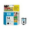 Hewlett Packard  No. 14 Black Cartridge <br>QuickFind: 921